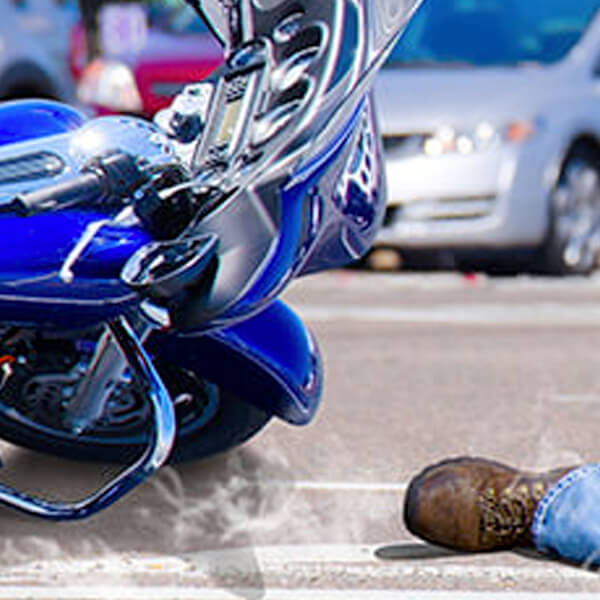 reclamacion daños accidente de moto