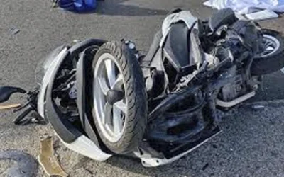 Accidente de moto en Cádiz: por qué la aseguradora siempre culpa al motorista