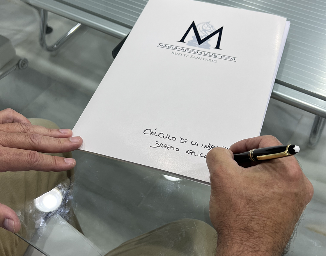 Equipo de Masia Abogados especialistas en accidentes de tráfico Chiclana de la Frontera