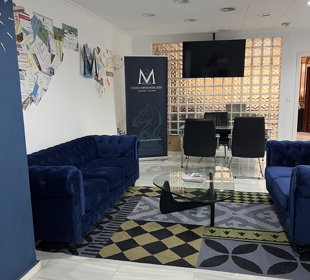Sala de trabajo Masia Abogados delegación Chiclana de la Frontera